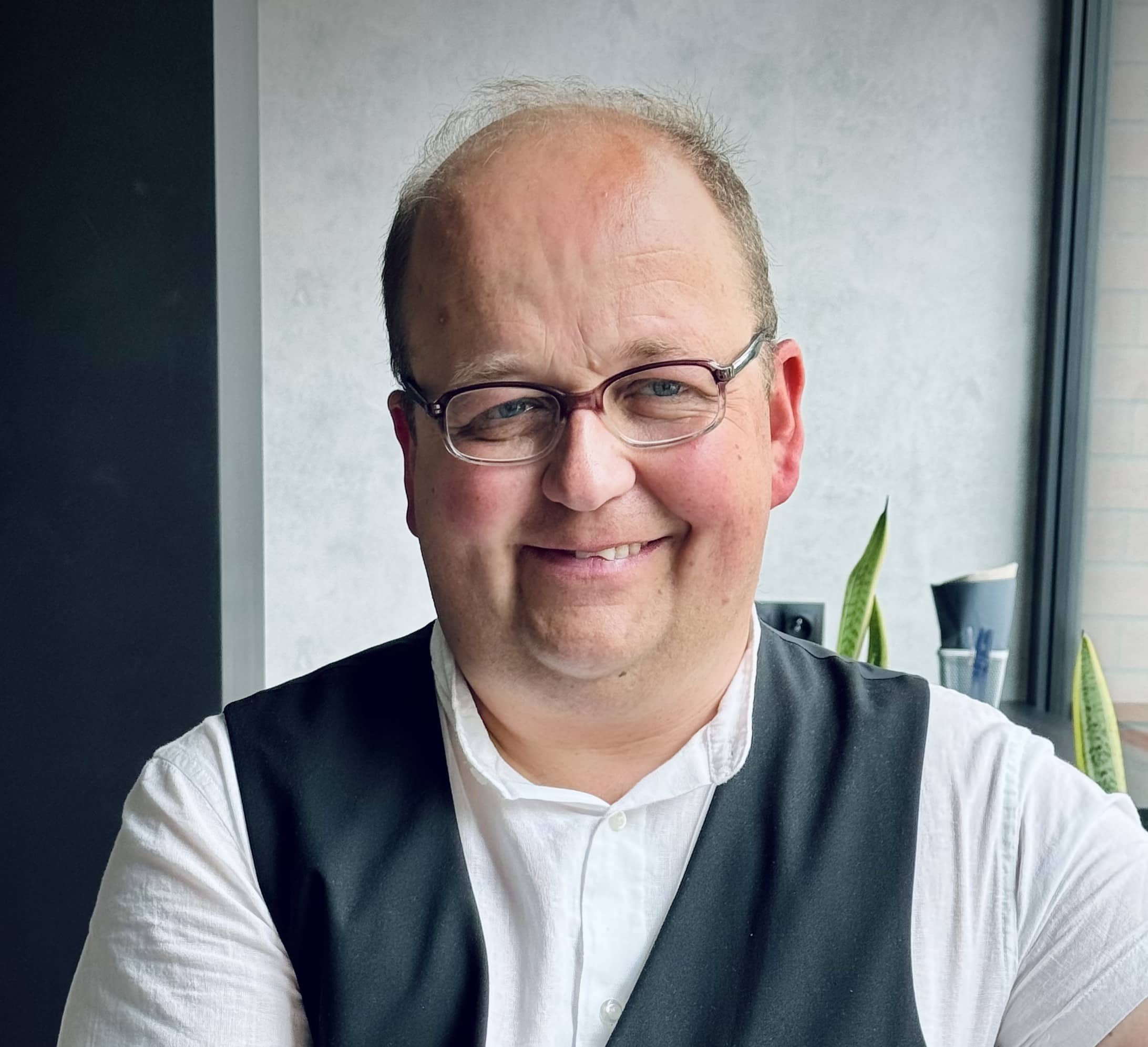 Jacek z zespołu KawiARKI