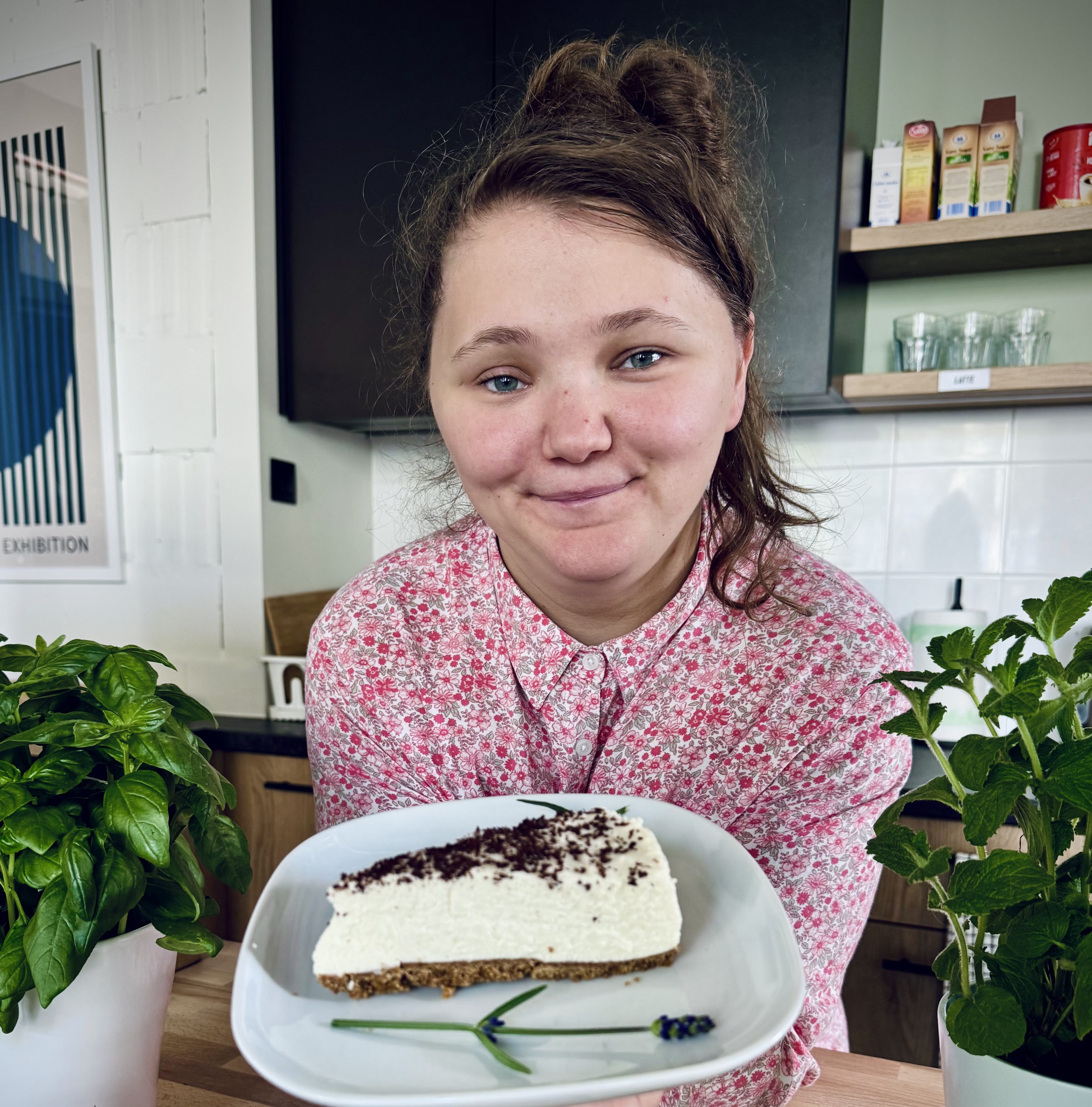 Kasia z zespołu KawiARKI