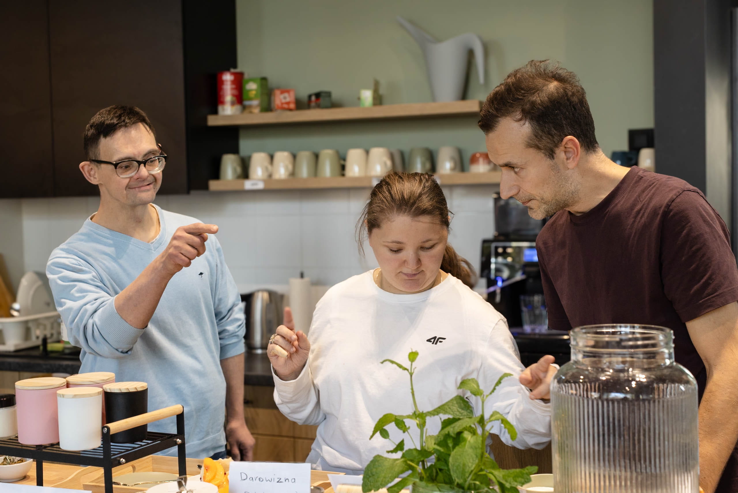 Przygotowywanie wypieków w KawiARCE